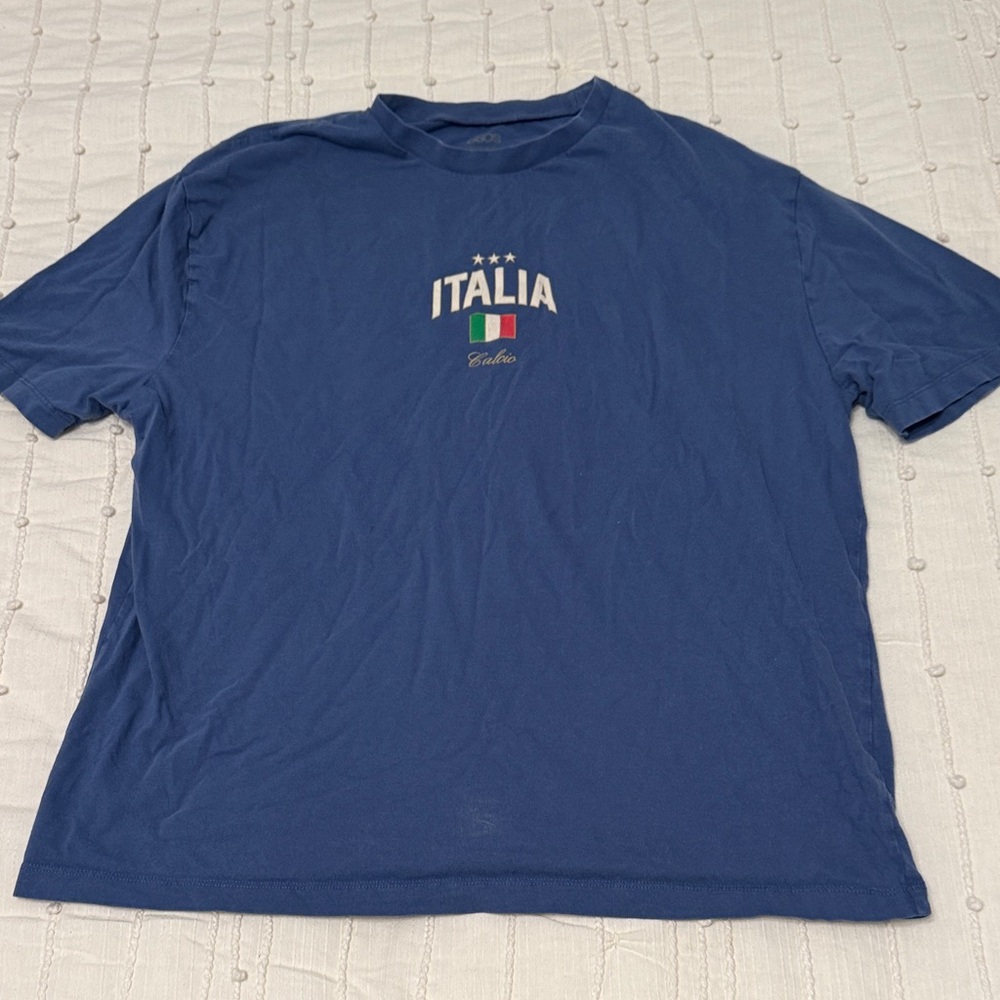 ASOS Blue Italia Emblem Men's Tee